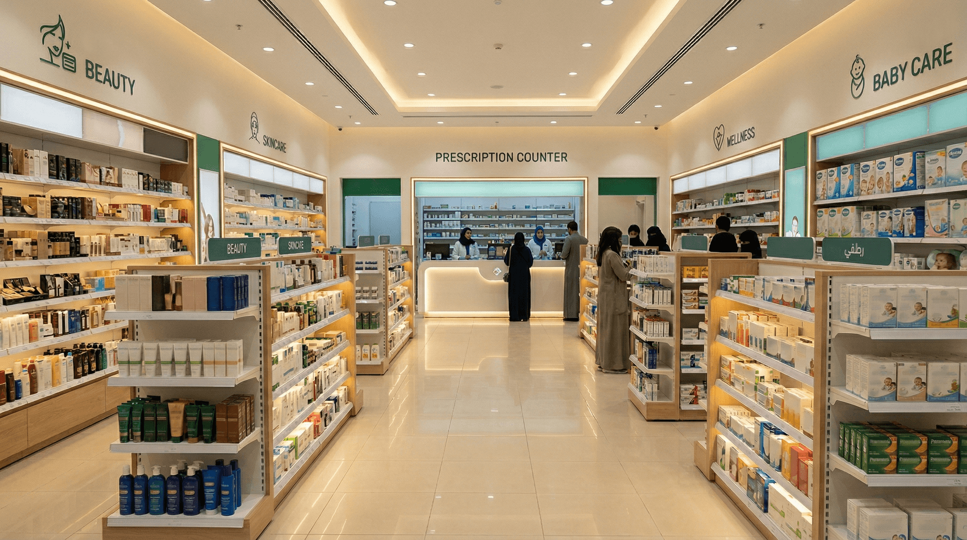 Pharmacy channel management tools and strategy for KSA pharma brands