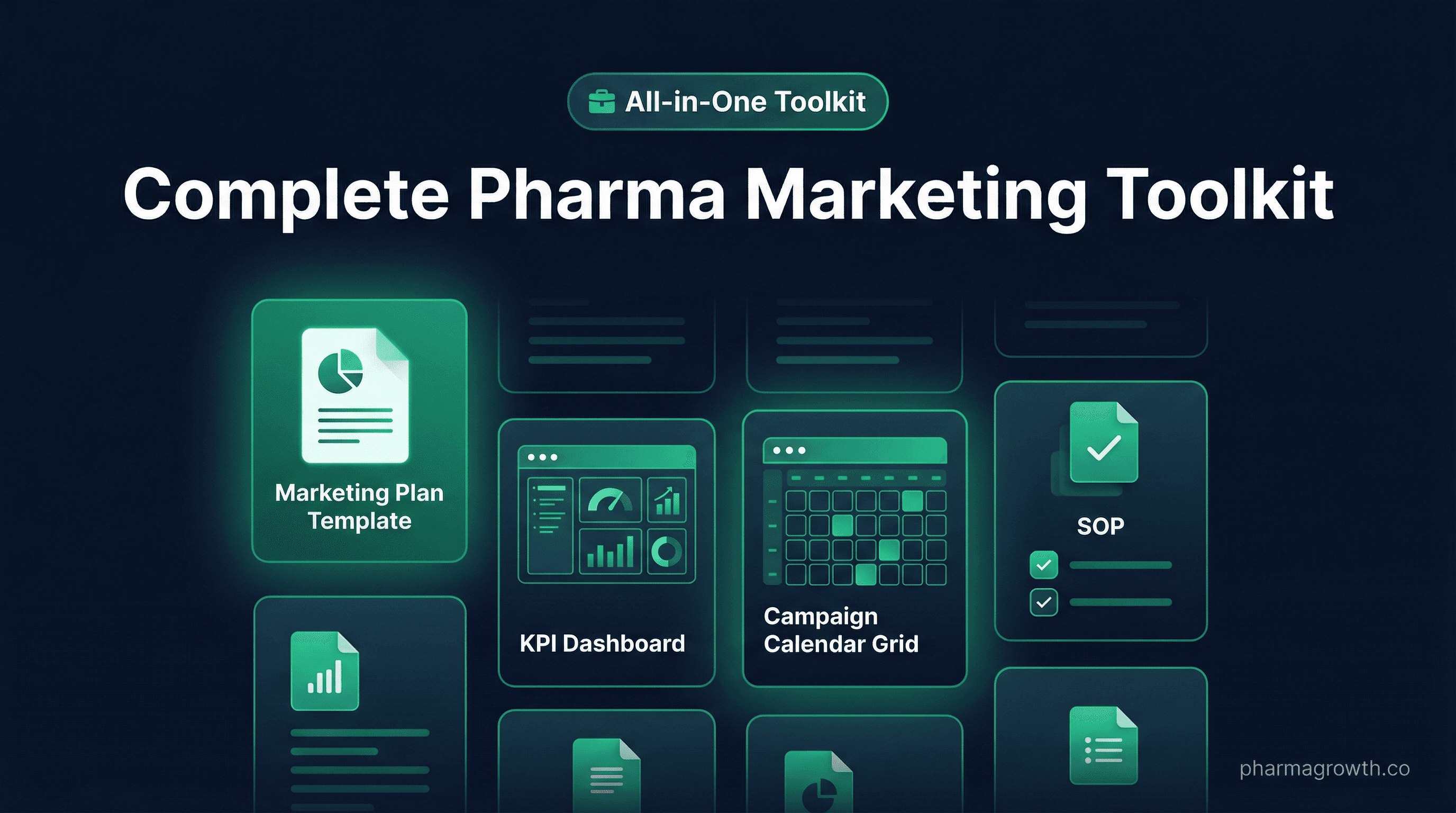 Complete Pharma Marketing Toolkit