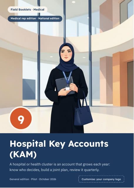 Booklet 09: Hospital Key Accounts (KAM)