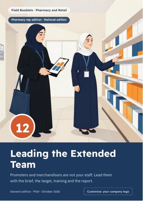 Booklet 12: Leading the Extended Team