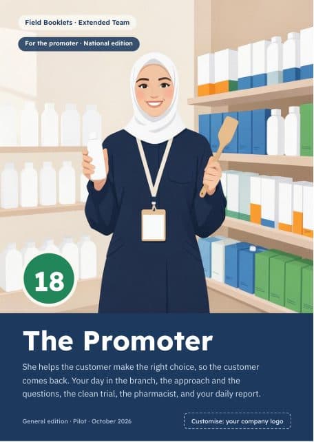 Booklet 18: The Promoter