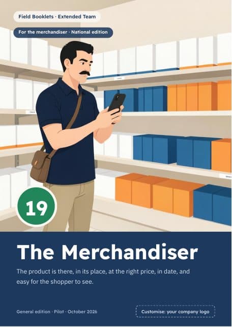Booklet 19: The Merchandiser