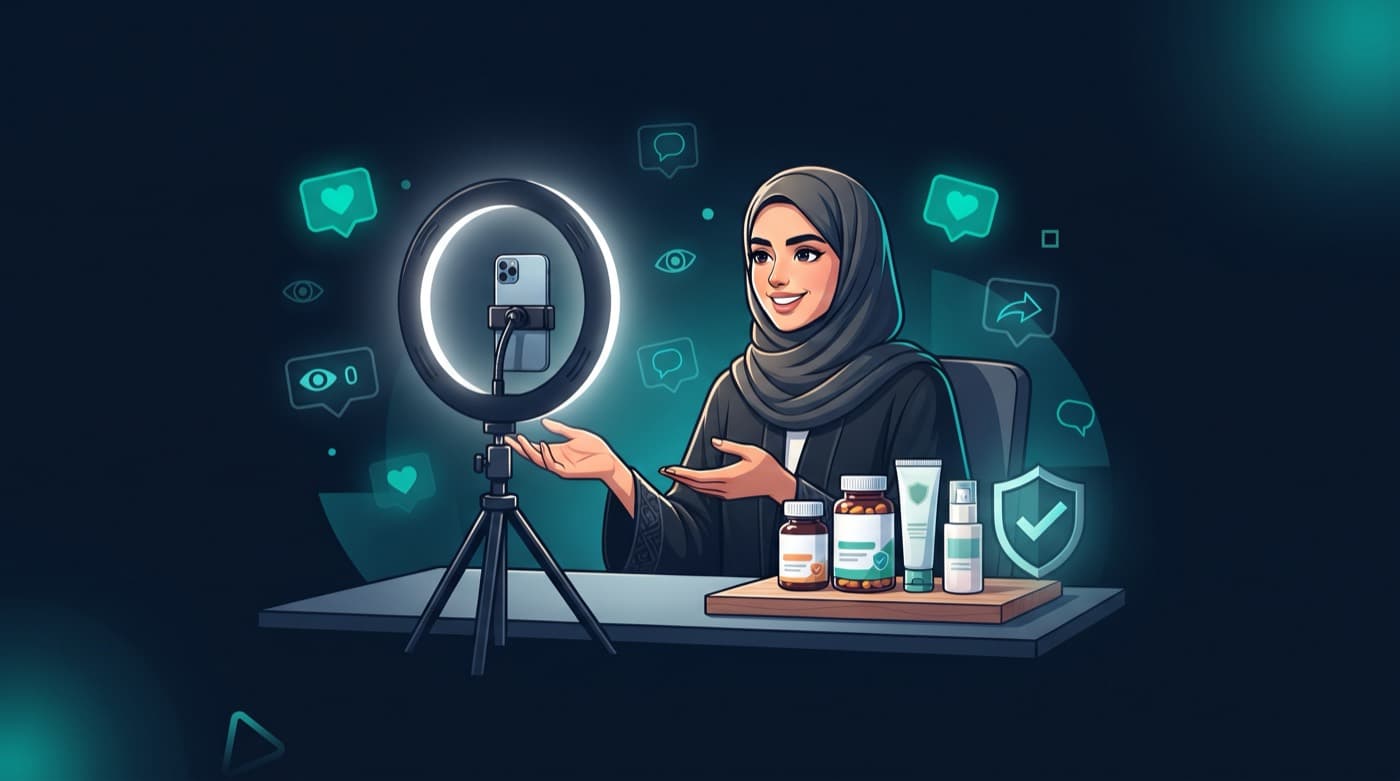 Influencer Marketing for Consumer Health Brands in Saudi Arabia: The SFDA-Compliant Playbook (2026)