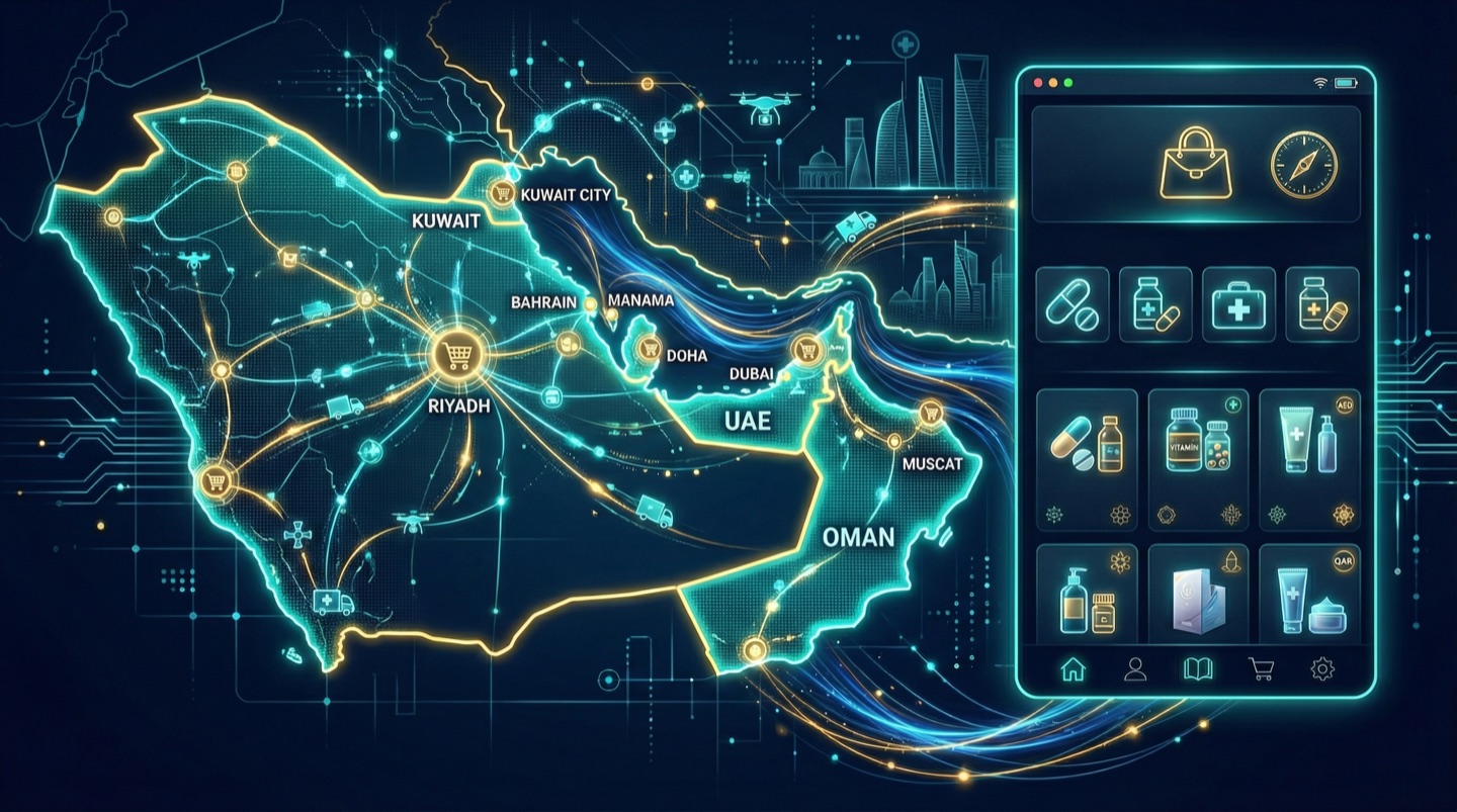 E-Commerce for Consumer Healthcare: How to Win Online in the GCC Market (2026)