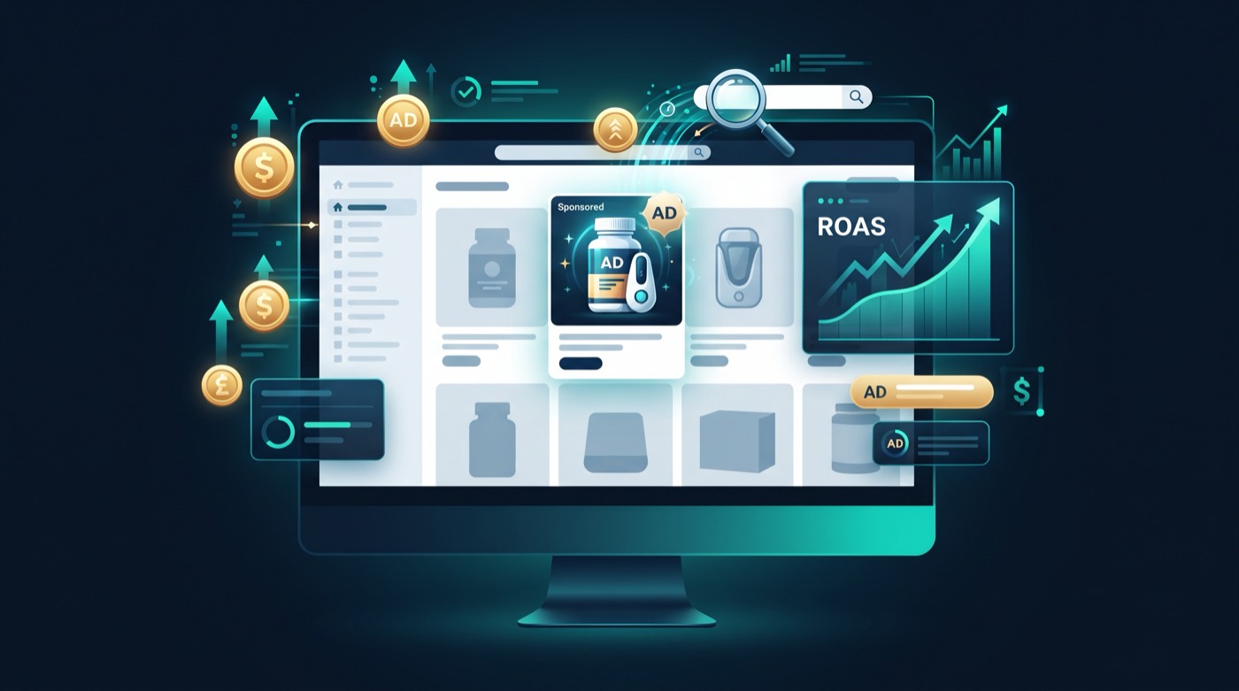Retail Media for Consumer Healthcare in KSA: Winning Amazon.sa, Noon and Nahdi Ads (2026)